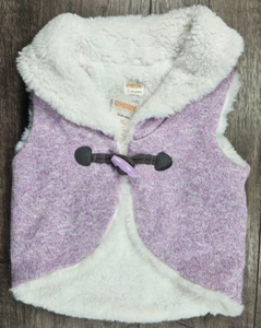Baby Girl Clothes New Gymboree 12-24 Month Mousing Around Faux Sweater Vest - Picture 1 of 3