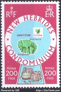 NOUVELLES HEBRIDES N° 519 NEUF ** SANS CHARNIERE - Picture 1 of 2