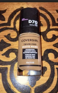 Base de maquillaje mate Covergirl Trueblend D70 capuchino - Imagen 1 de 1