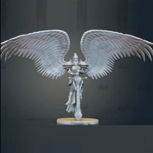 Kayle 20cm 30cm 3D print Figure Model Kit Unpainted Unassembled Garage Kit - Picture 1 of 21