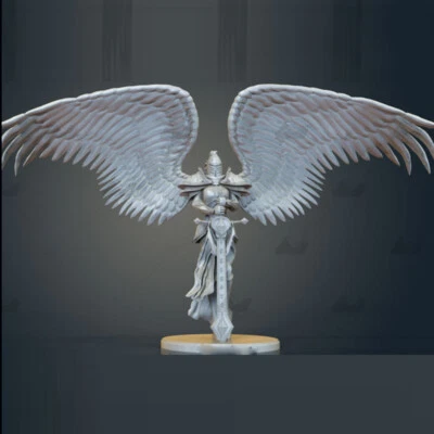 Kayle 20cm 30cm 3D print Figure Model Kit Unpainted Unassembled Garage Kit - Image 1 of 4