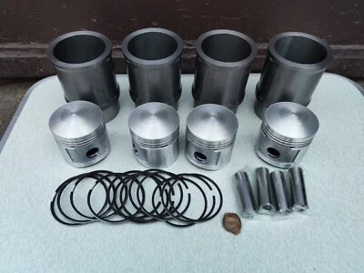 Moskvich 2140 412 PISTON COMPLETE SET 82.0 1.5 engine Pistón Juego completo 1500 — 第 1/4 张图片