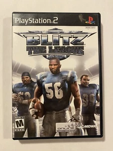 Blitz: The League (Sony PlayStation 2, 2005) Case + Disc No Manual Tested Game - Bild 1 von 17