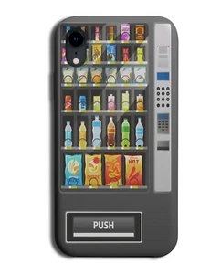 Handyhülle schwarz Automat Neuheit Druck Bild Foto lustig L051 - Bild 1 von 1