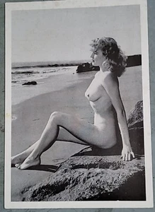 Sexy Niñas Dama Mujeres Modelo 7 X 5 Pulgadas Foto Antigua m9 - Imagen 1 de 2
