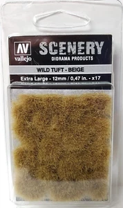 TUBO SALVAJE: BEIGE: EXTRA GRANDE Acrílicos Vallejo Scenery Diorama Products SC429 - Imagen 1 de 2