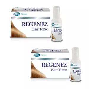 Mega We Care Regenez spray tónico capilar anti pérdida de cabello cuero cabelludo regeneración x 2 - Imagen 1 de 7