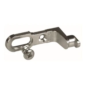 HETTICH Rückwandverbinder, Zinkdruckguss vernickelt, 4 Stück (0,85 EUR/Stück) - Bild 1 von 2