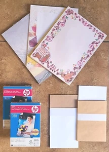NOWY HP Premium Inkjet 4x6" Papier fotograficzny Karty o wysokim połysku 8x10" Papier do drukarki PARTIA - Zdjęcie 1 z 8