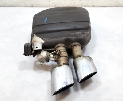 ✅ Silenciador de escape traseiro direito do passageiro BMW F01 F02 Alpina B7 fabricante de equipamento original 11-15 N63 - Imagem 1 de 4