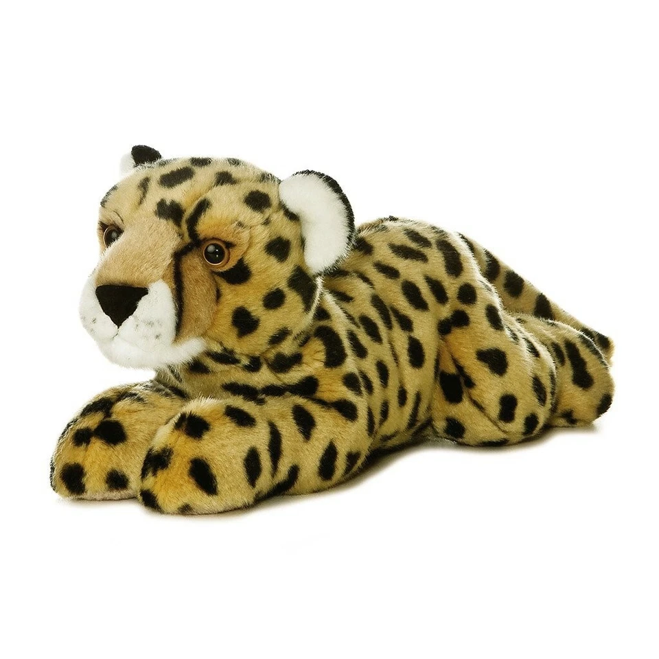 Aurora 12" Cheetah 31425 Plush Stuffed Animal Toy - Image 1 of 1