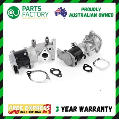 Ford Territory EGR Valve Suit SZ Models 2011-2016 2.7L Turbo Diesel *Pair LH RH - Image 1 of 4