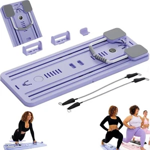 Pilates Reformer - Pilates Board Multi-Functional Abdominal Equipment for Home G - Picture 1 of 6