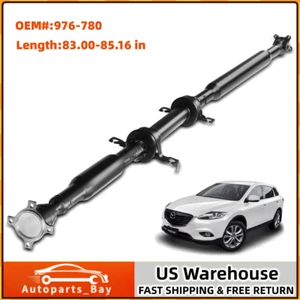 Complete Rear Driveshaft Prop Shaft For 07-14 Mazda CX-9 Touring AWD 3.5L 3.7L - Picture 1 of 8