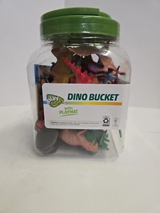 New Play Right Dino Playset 40 Piece Set AGE 3+ Sealed In Box Dinosaur Toys! New - Picture 1 of 8
