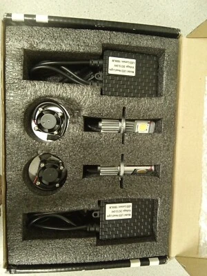 LED Head Light Voltage: DC12-24V LED Lumen: 1800LM  - Image 1 of 4