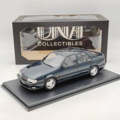 1/18 DNA Collectibles Saab 9000 Aero CS 1985 Green DNA000138 Resin Model Limited - Image 1 of 4