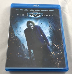The Dark Knight Blu-ray DC Batman Christian Bale Heath Ledger  Maggie Gyllenhaal - Picture 1 of 4