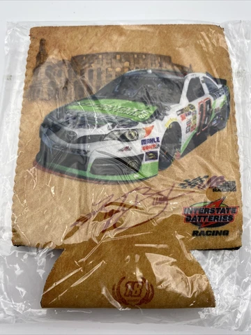 Kyle Busch 2014 Interstate Batteries Can Cooler 12 oz. NASCAR Koozie Racing 18 Cover
