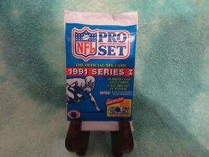 1991 PRO SET SERIES 1 SEALED Single Pack Bill Belichick Rookie - Bild 1 von 1