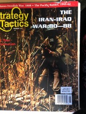 Malconcio Strategia & Tactics 215 - The Iran-Iraq Guerra, 80-88