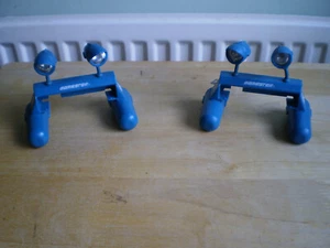 X2 VINTAGE GAMESTERS CLIP ON LIGHT UNITS VGC BOTH WORKING ORDER - Picture 1 of 6