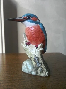 Vintage - Mack "Kingfisher" Fine Bone China - Antique - Picture 1 of 5
