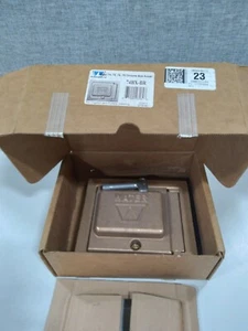 Woodford® Model 74, 75, 76, 79 Chrome Box Assembly Rough Brass - Imagen 1 de 1