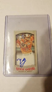 2016 Gypsy Queen Mini Autogramm Manny Machado #GMA-MM 04/25 Baltimore Orioles - Bild 1 von 1