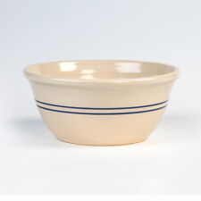 12" Heritage Blue Stripe Stoneware Mixing Bowl