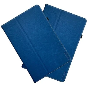 Tablet Cover Apple iPad Pro 11" 2022 4.Gen Leder Stand Case Schutzhülle Etui - Picture 1 of 12