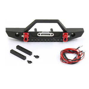 Metal Front Bumper Anti-collision Bumper for 1/10 TRAXXAS TRX-4 SCX10 D90 RC Car - Bild 1 von 5