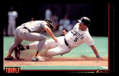 1993 Triple Play #64 George Brett - Image 1 of 2