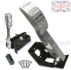 PREMIER CABLE MONTADO EN EL SUELO EMBRAGUE PEDAL CAJA ALUMINIO CMB6751-ALI - Imagen 1 de 5
