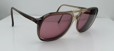 Gafas de sol vintage Warwick gris piloto SOLO MARCOS Hong Kong Foto 1 de 4