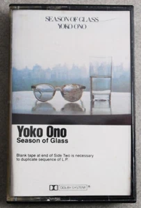 1981 Yoko Ono Season Of Glass Cassette Tape - Foto 1 di 3