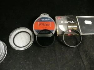 Set Of 3 67mm Lens Filters  Promaster HGX UV And More - Picture 1 of 4