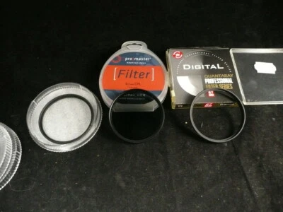 Set Of 3 67mm Lens Filters  Promaster HGX UV And More - Image 1 of 4