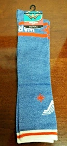 New - Wonder Woman Warrior Knee High Socks ~ DC Comics ~ By Bioworld - WW - Picture 1 of 3