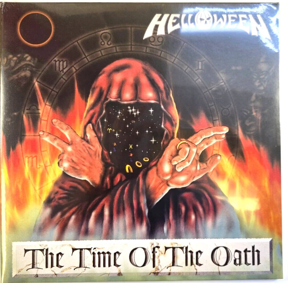 Helloween The Time Of The Oath LP Album vinyl record 2015 reissue in Gatefold - Image 1 of 4