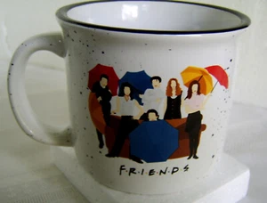 Friends Kaffeebecher, 12 Oz von Spoontiques / seltenes Camper Modell - Bild 1 von 6