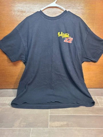 Ward Burton Vintage 2000's T-Shirt XXL Nascar Champions Dodge Caterpillar #22 Cover