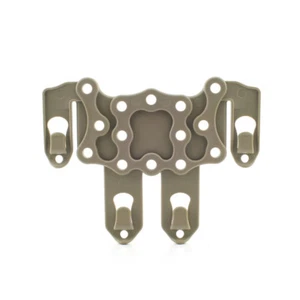Tactical MOLLE Speed Clip Platform Ambidextrous Holster Rail Case Mount - Picture 1 of 12