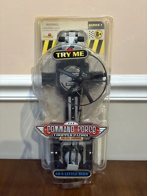 Jasman Command Force Chopper Patrol Micro Series 1 AH-6 Little Bird NEW IN PACKA - Image 1 of 2