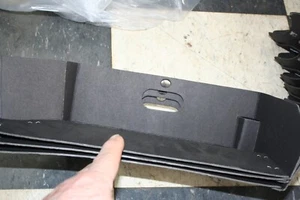 1974-1976  FORD MUSTANG II Glove Box liner WITH OUT AC - Picture 1 of 4