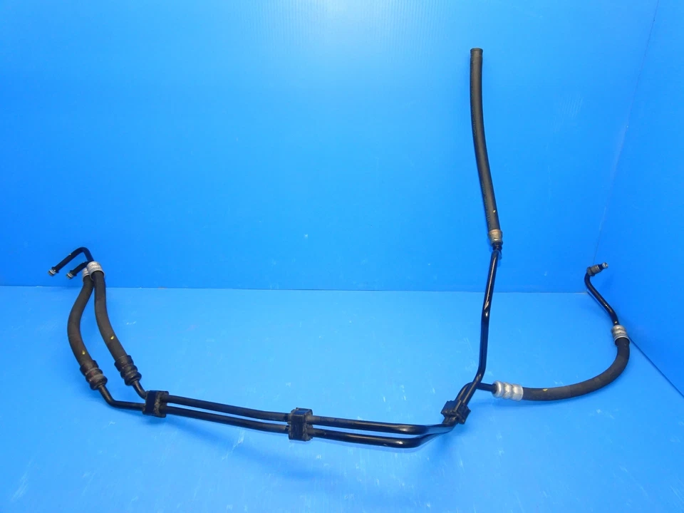 03-06 MERCEDES R230 SL500 SL600 ABC SUSPENSIÓN HIDRÁULICA ENFRIADOR DE ACEITE MANGUERAS Foto 1 de 4