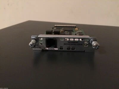 CISCO HWIC-2SHDSL WAN Interface Module Card High Speed HWIC-2SHDS-L  - Image 1 of 4