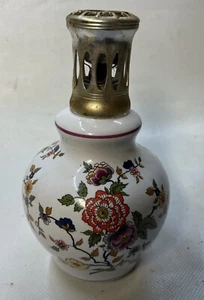 ★★★ Schäferlampe aus Porzellan, 1960er Jahre, aus dem Hause Revol, orientalisches Dekor ★★★ - Bild 1 von 3