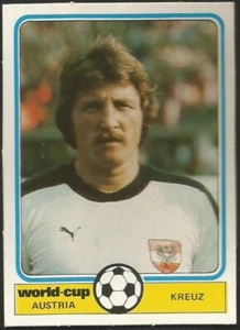 MONTY GUM COPA MUNDIAL 1977/78-CRUZ AUSTRIA - Imagen 1 de 1