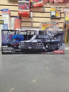 Kyosho Fazer Mk2 1969 Chevy El Camino in Black - Picture 1 of 2